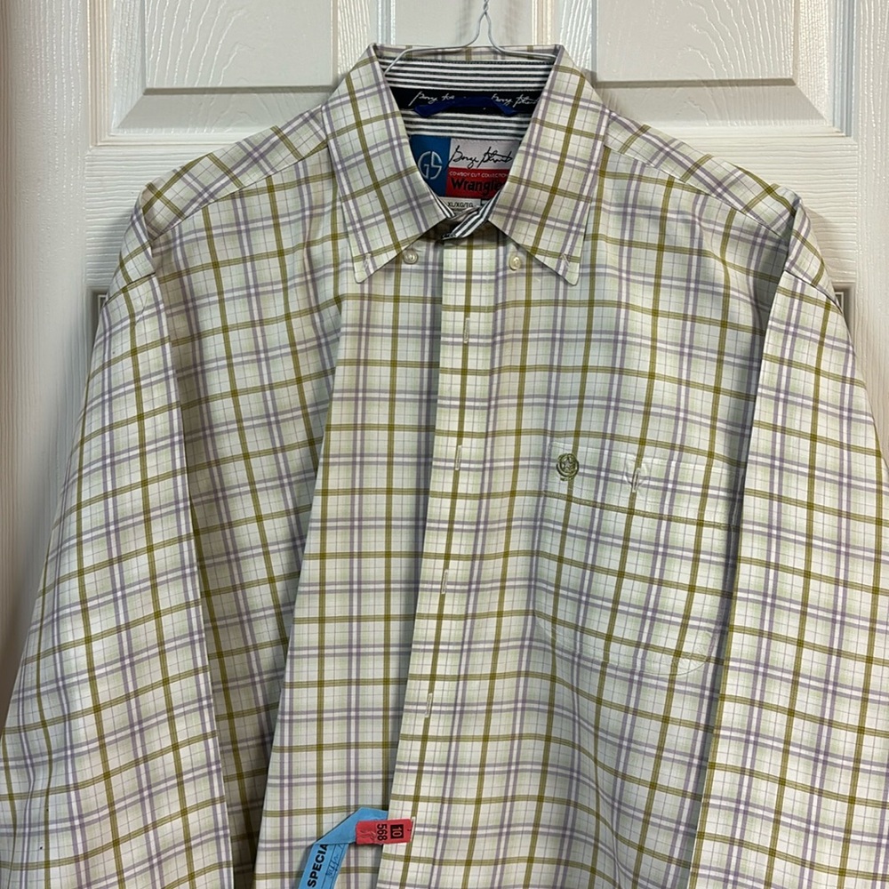 Men’s Long Sleeve George Strait Button Up